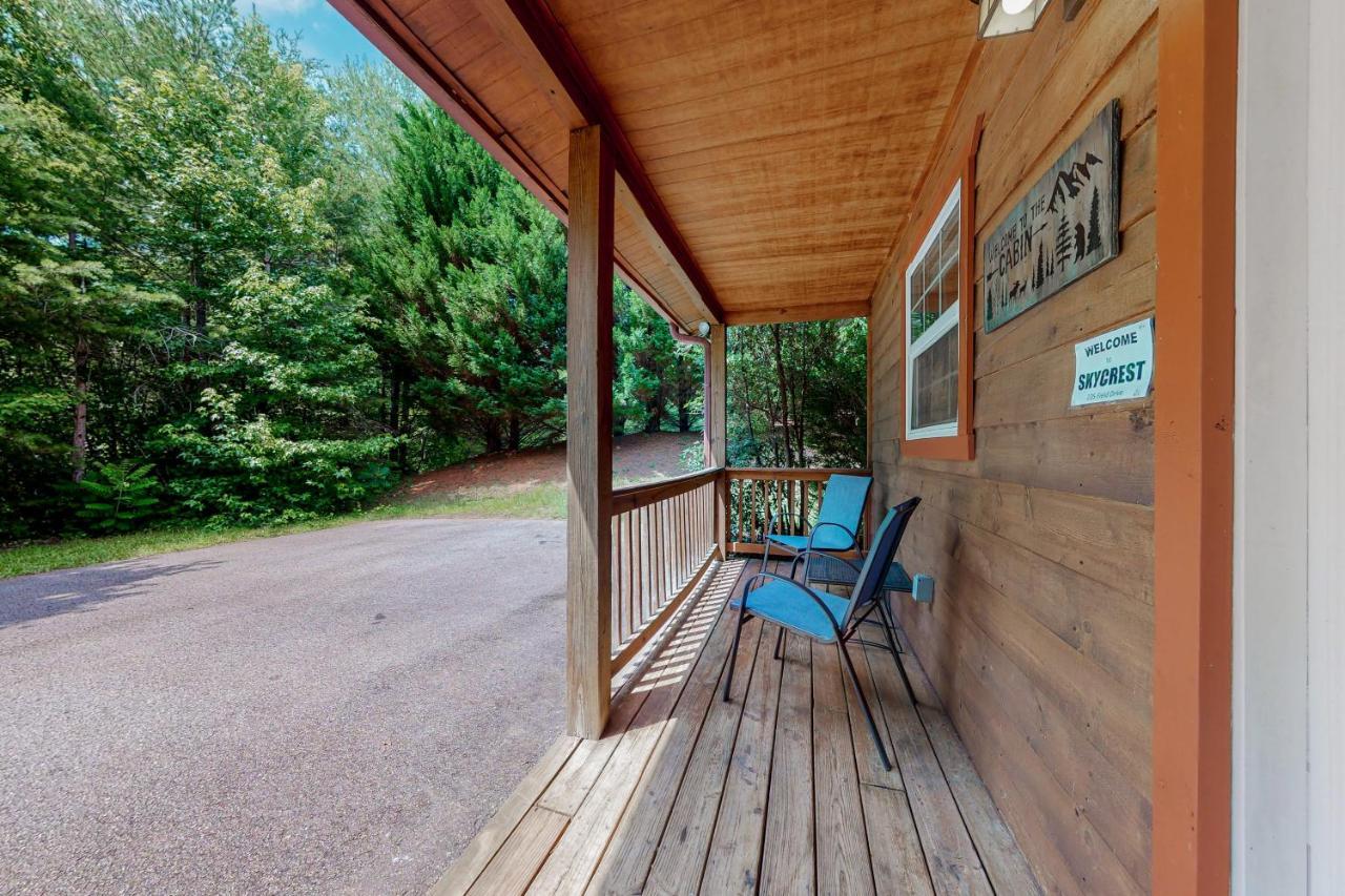 Skycrest Villa Sautee Nacoochee Luaran gambar